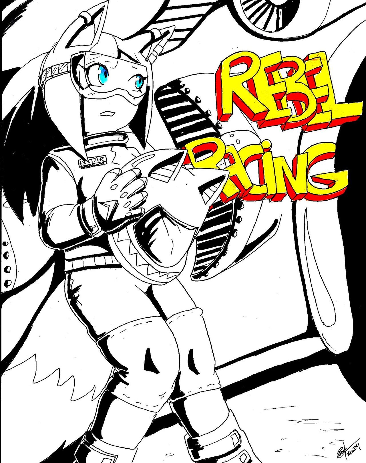 Rebel Racing page 1 full