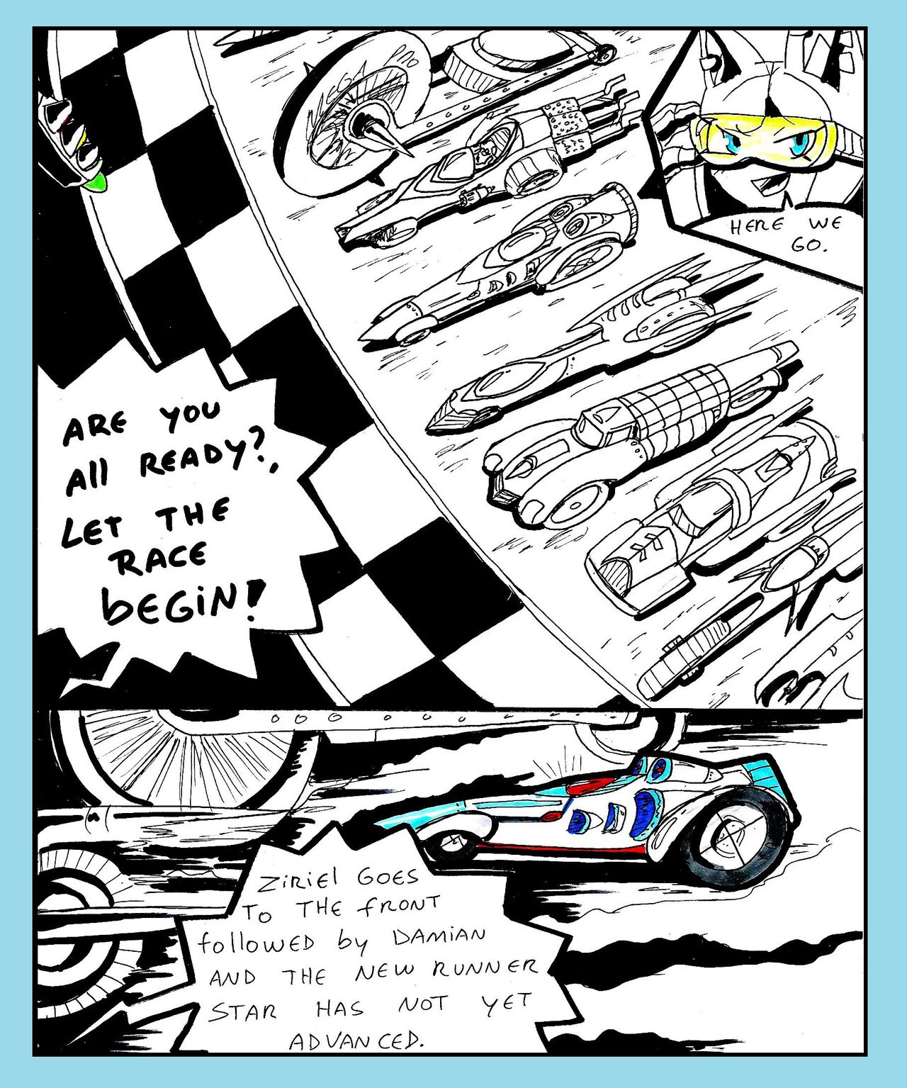 Rebel Racing page 3 full