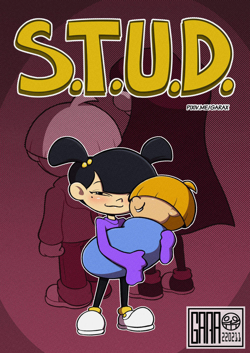 Codename: Kids Next Door Operation S.T.U.D. Comic page 1 full