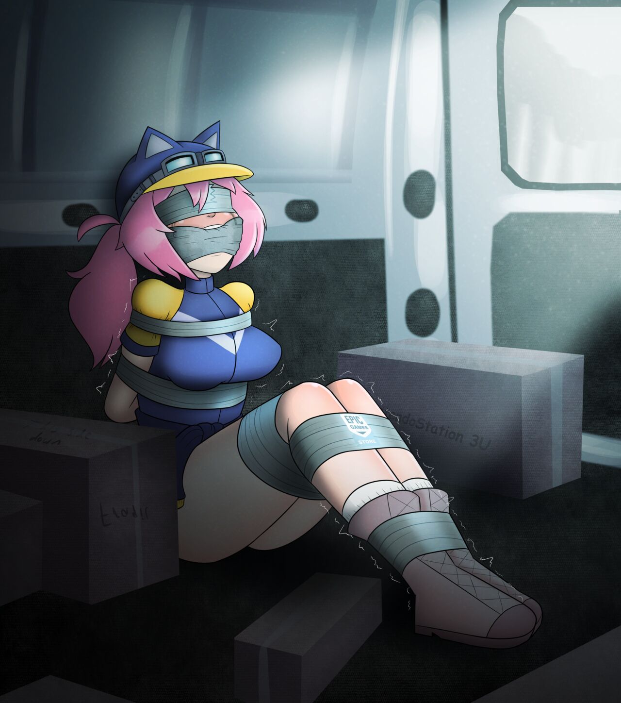 Steam Delivery Girl page 10 full