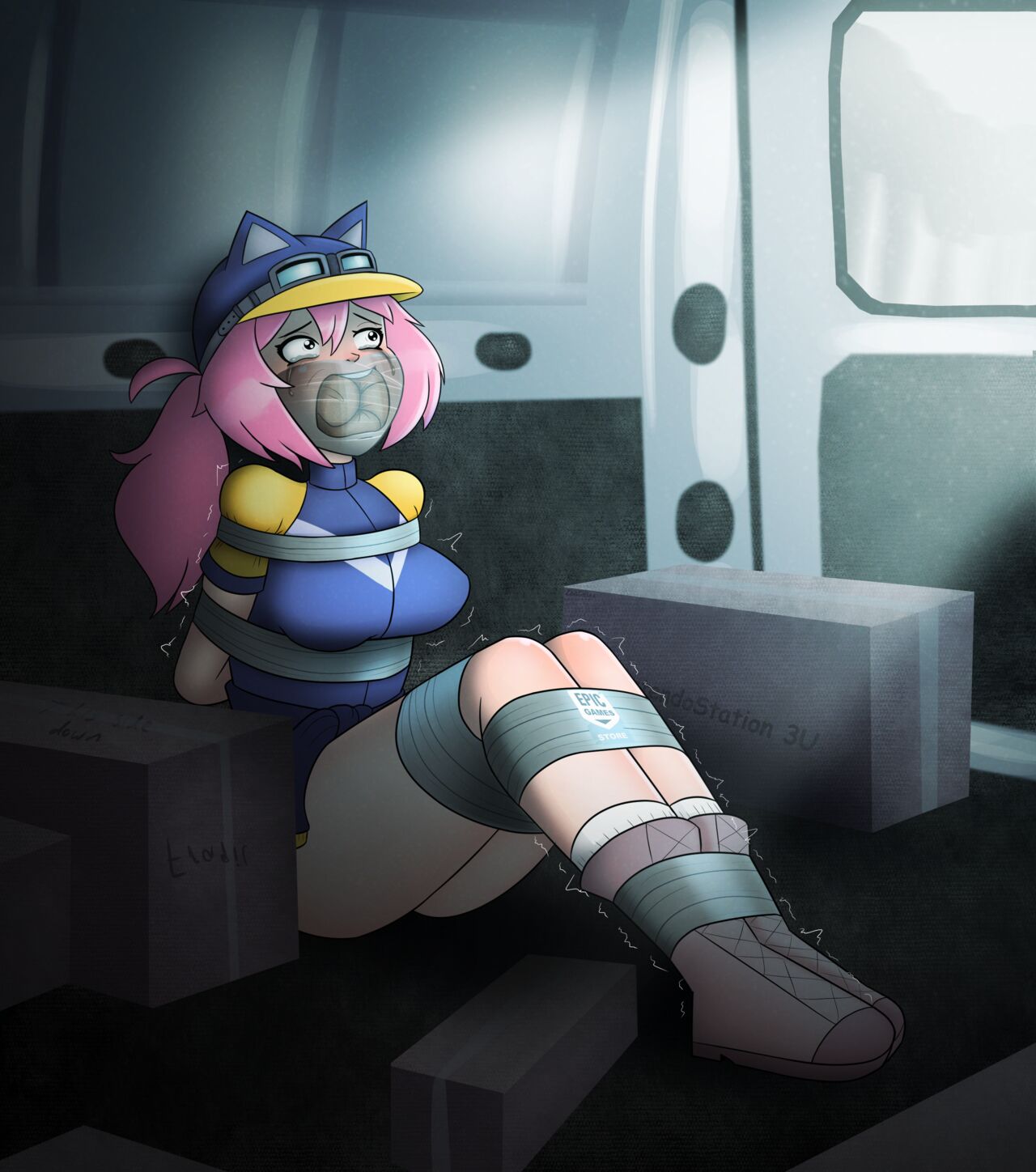 Steam Delivery Girl page 2 full