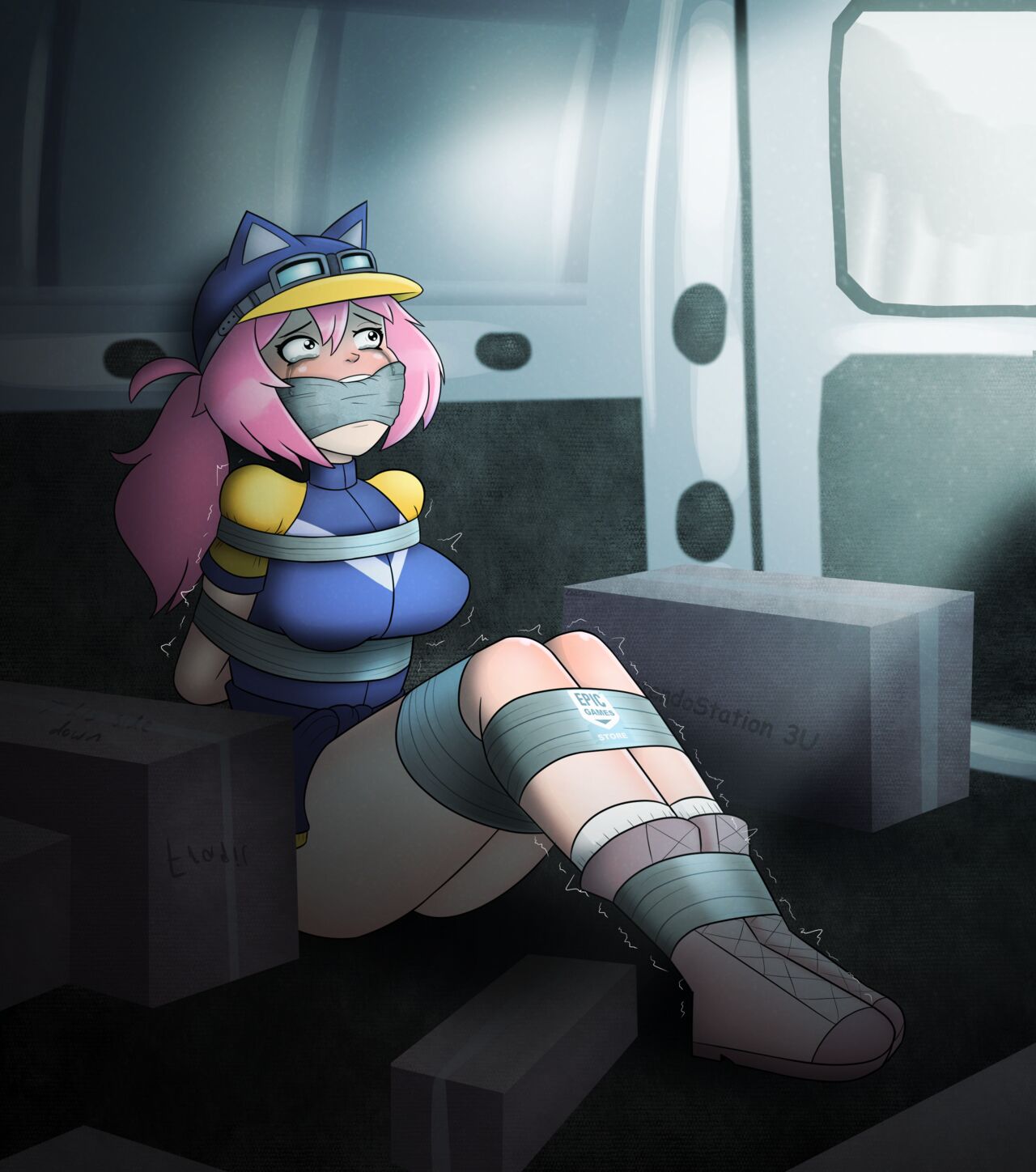 Steam Delivery Girl page 3 full