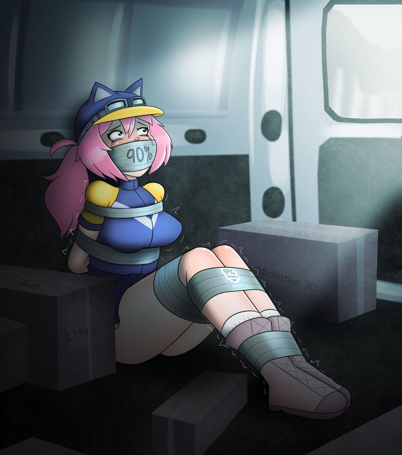 Steam Delivery Girl page 7 full
