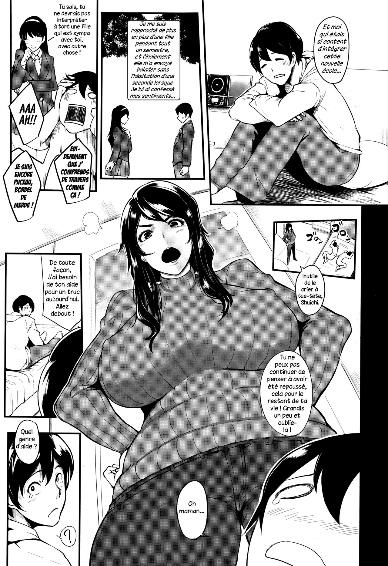 Mama Naranai Onna-tachi page 6 full