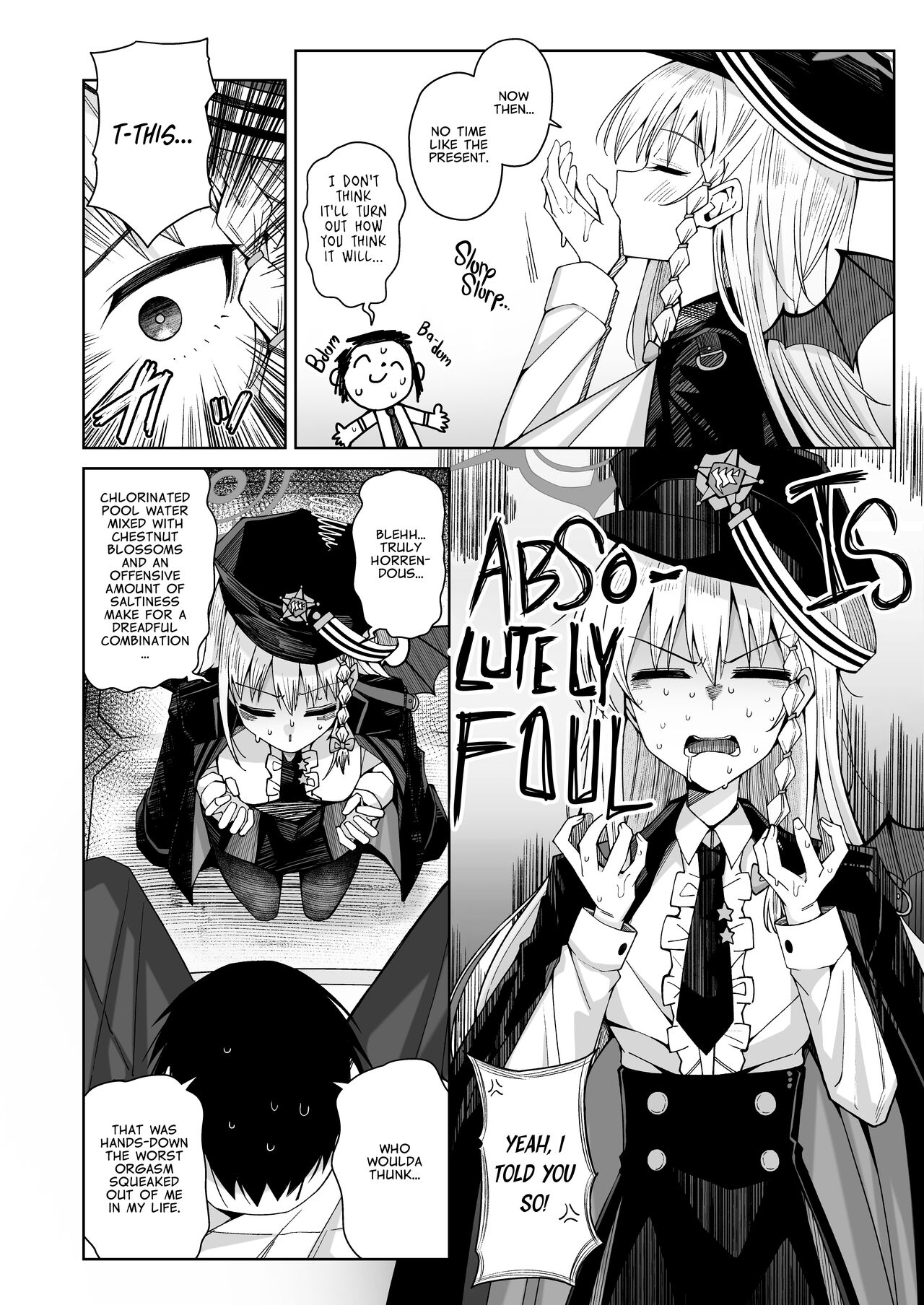 Awaku Koi Nioi, Amaku Ai ni Yoi. | A Waft of Romance, A Draught of Passion. page 8 full