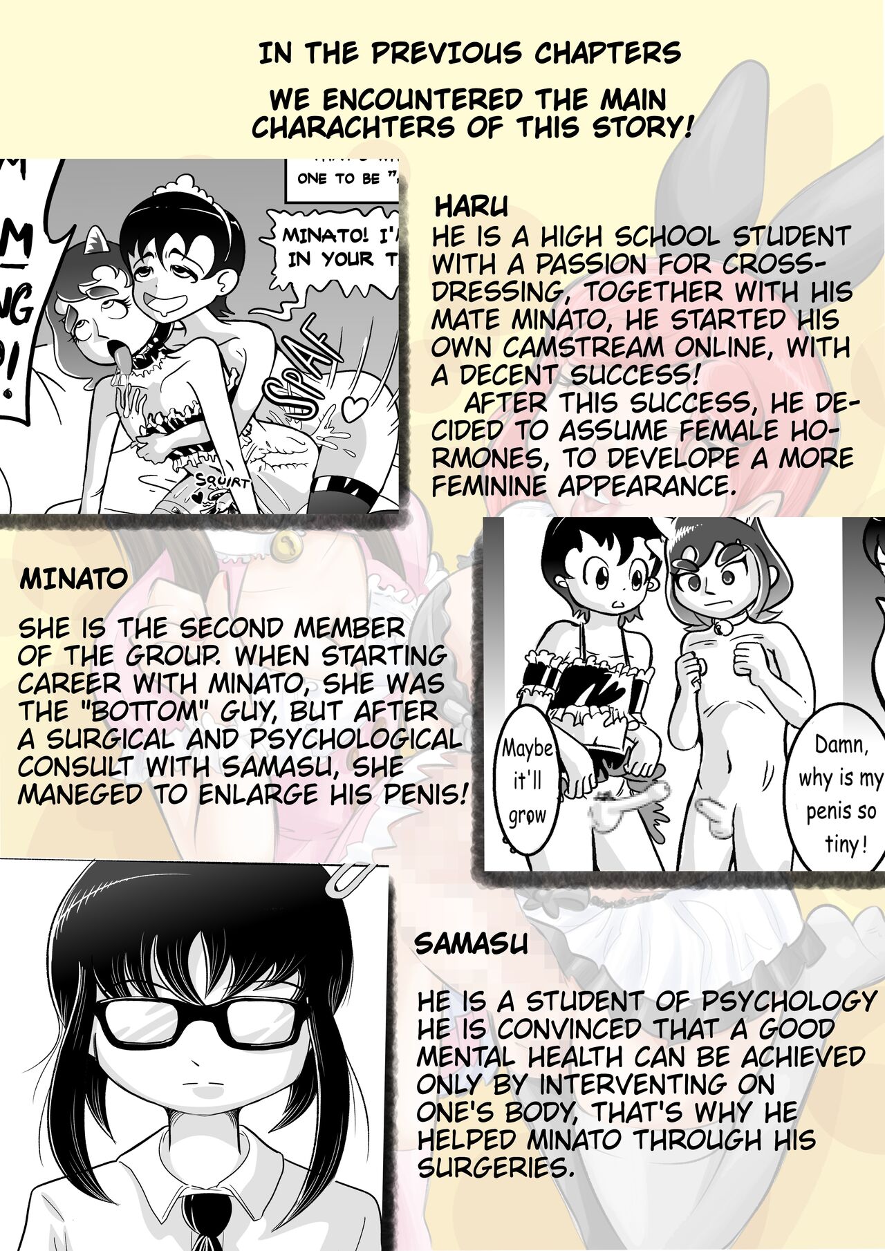 I tried female hormones to become a crossdresser Idol page 2 full
