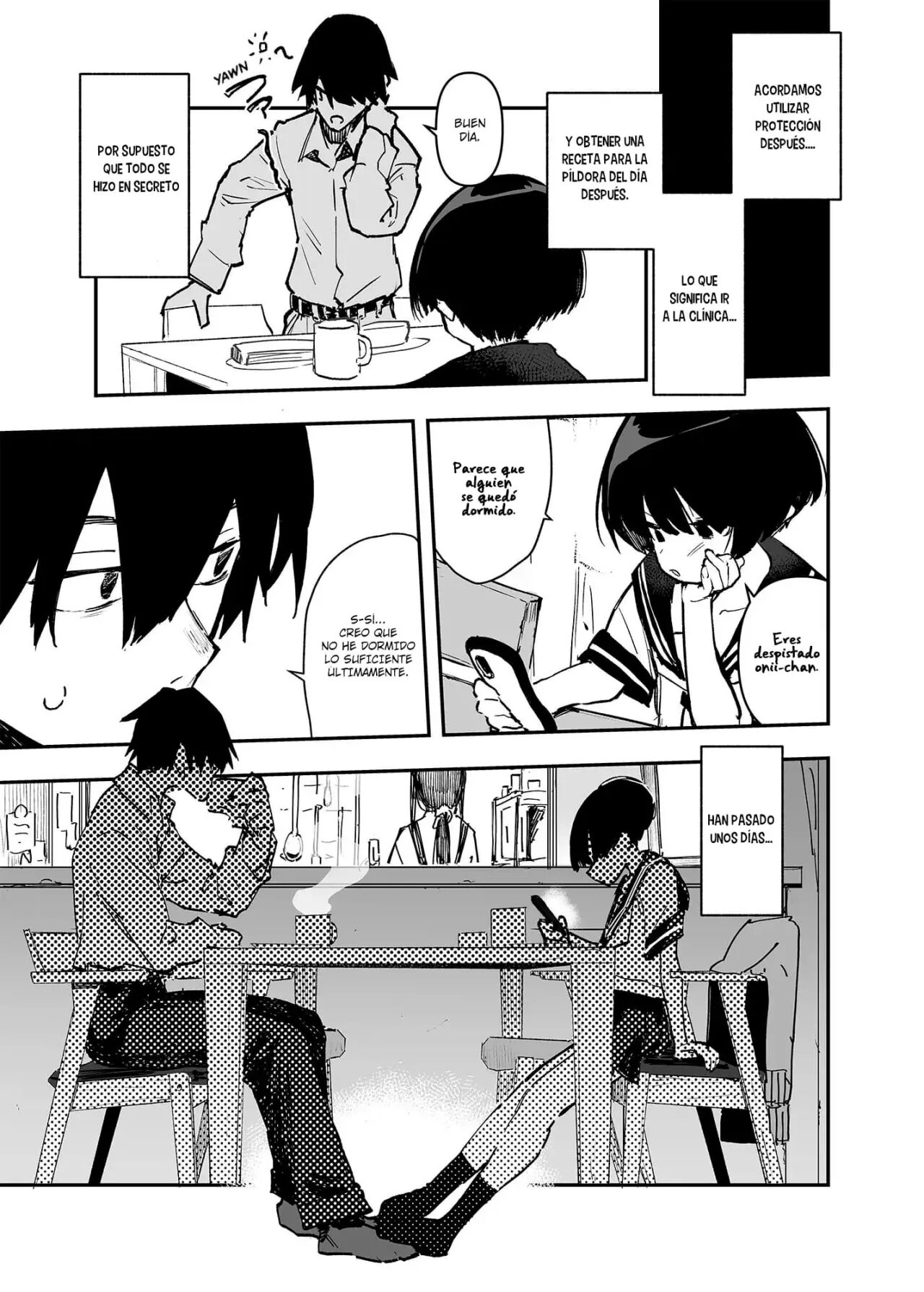 Ichinengo, Ore no Ko o Haramu Imouto no Kiroku. 2 - This is a record of how my sister conceived my child 2 page 6 full