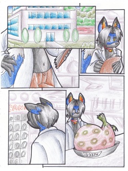 The Dragon Fruit Comic