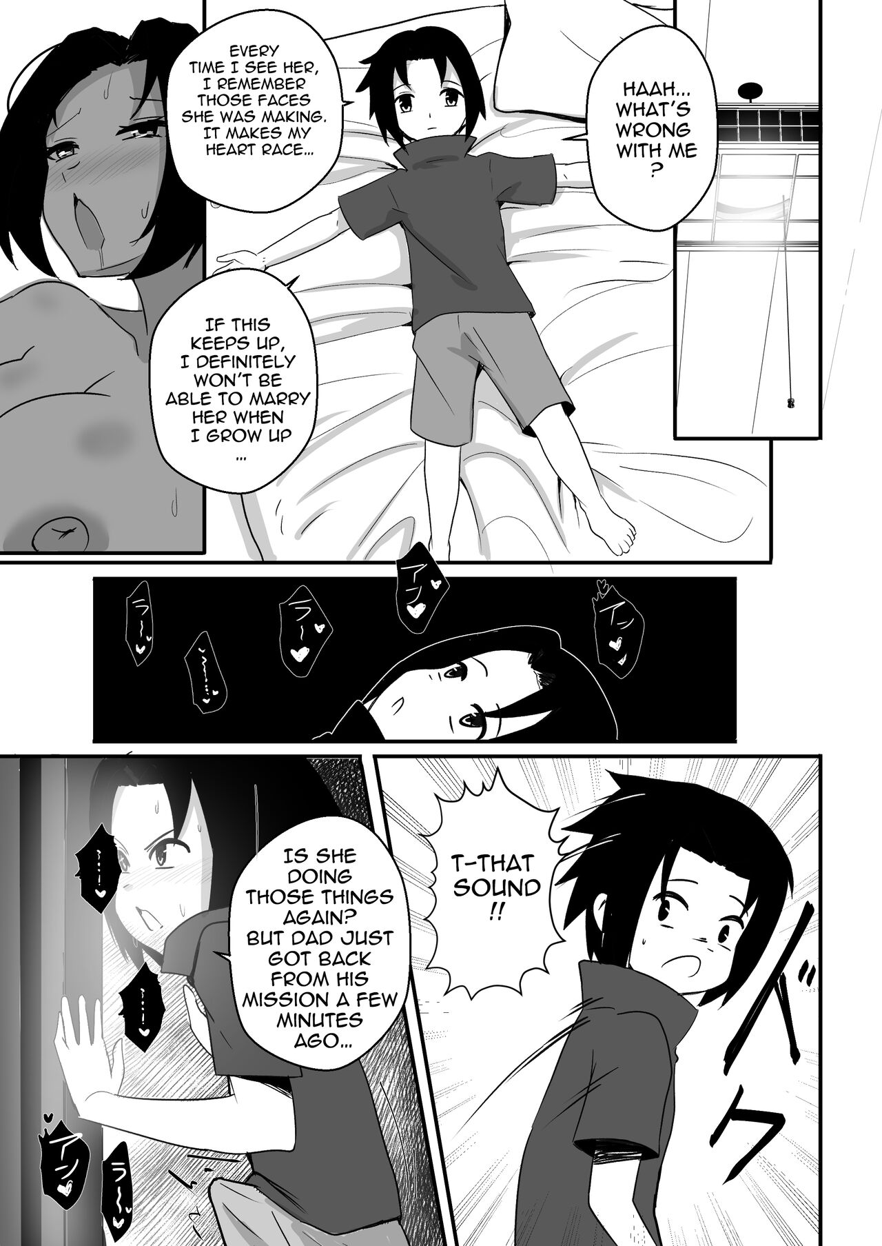 B-trayal 44 Mikoto Uchiha page 10 full