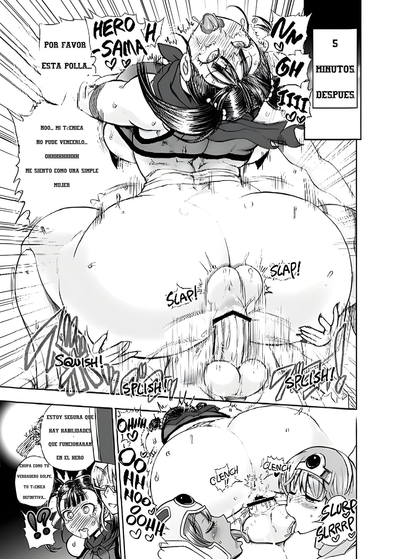 Zetsurin Yuusha to 3-nin no Mama Extended page 6 full