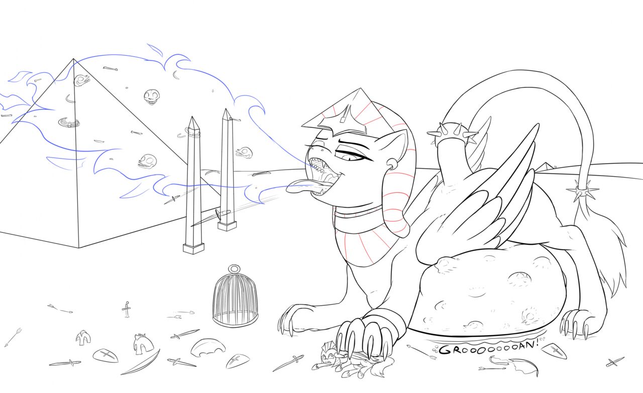 The Supreme Punisment by the Sphinx page 3 full