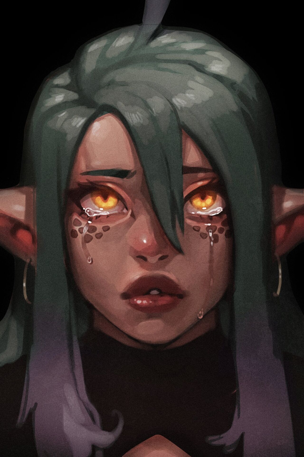 Ishi Hebiko / Gorgon OCs page 9 full