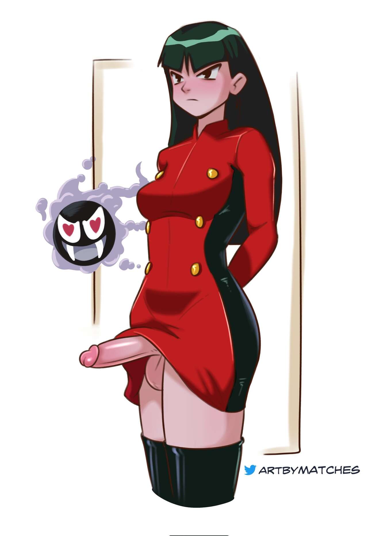Fanart by art of Matches page 6 full