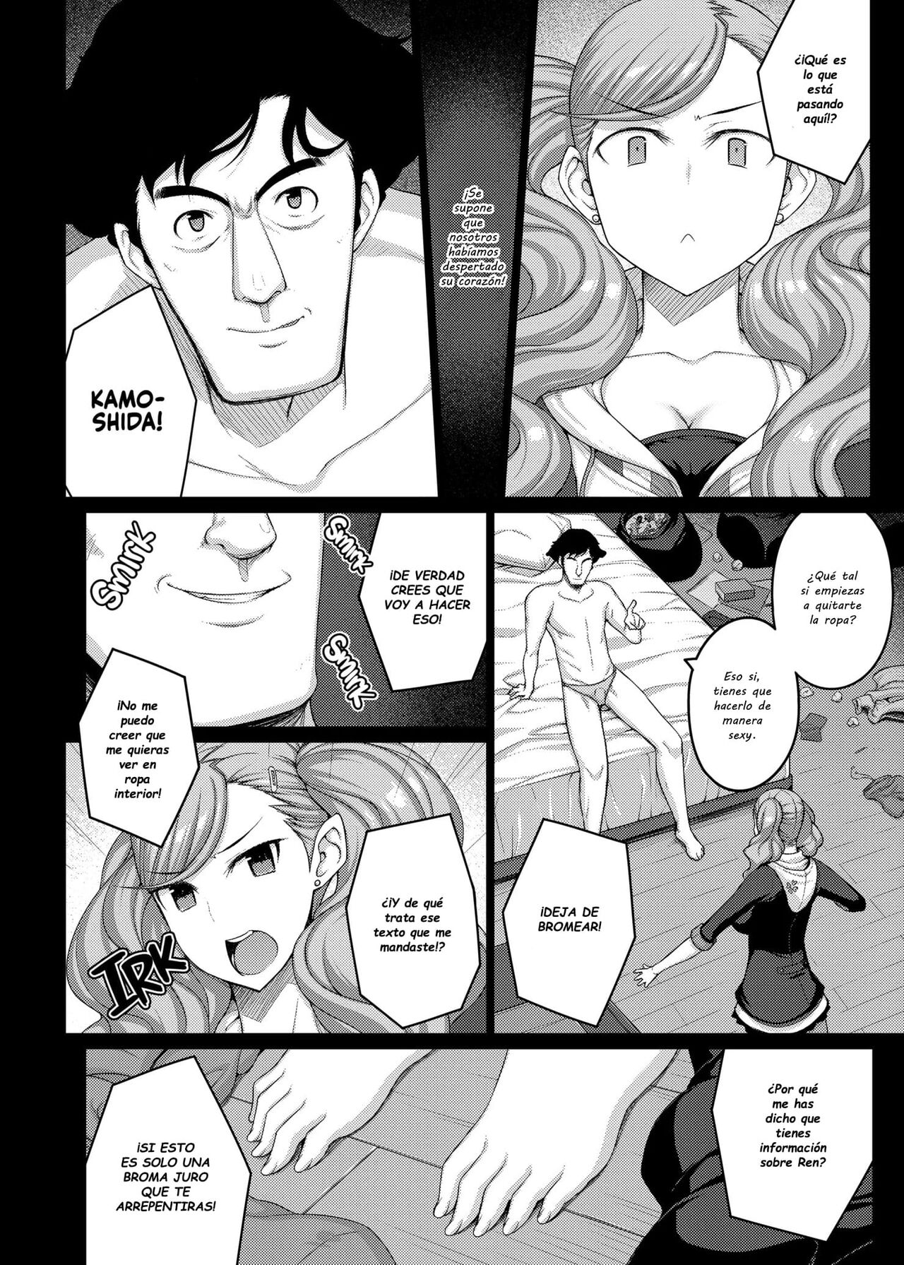 Phantom Thief page 8 full