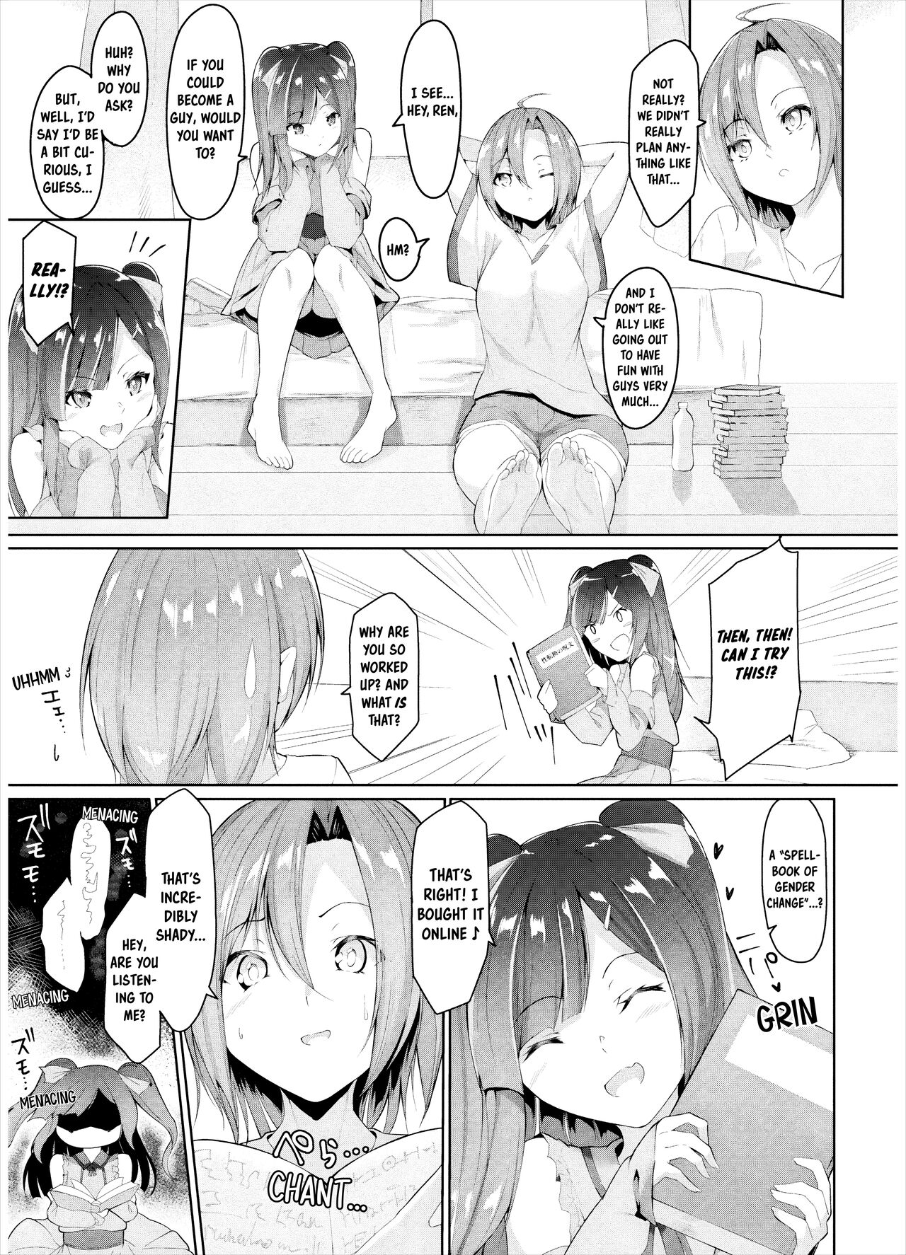 Change!? ~Seitenkan no Jumon~ | Change!? ~The Gender Swap Spell~ page 3 full