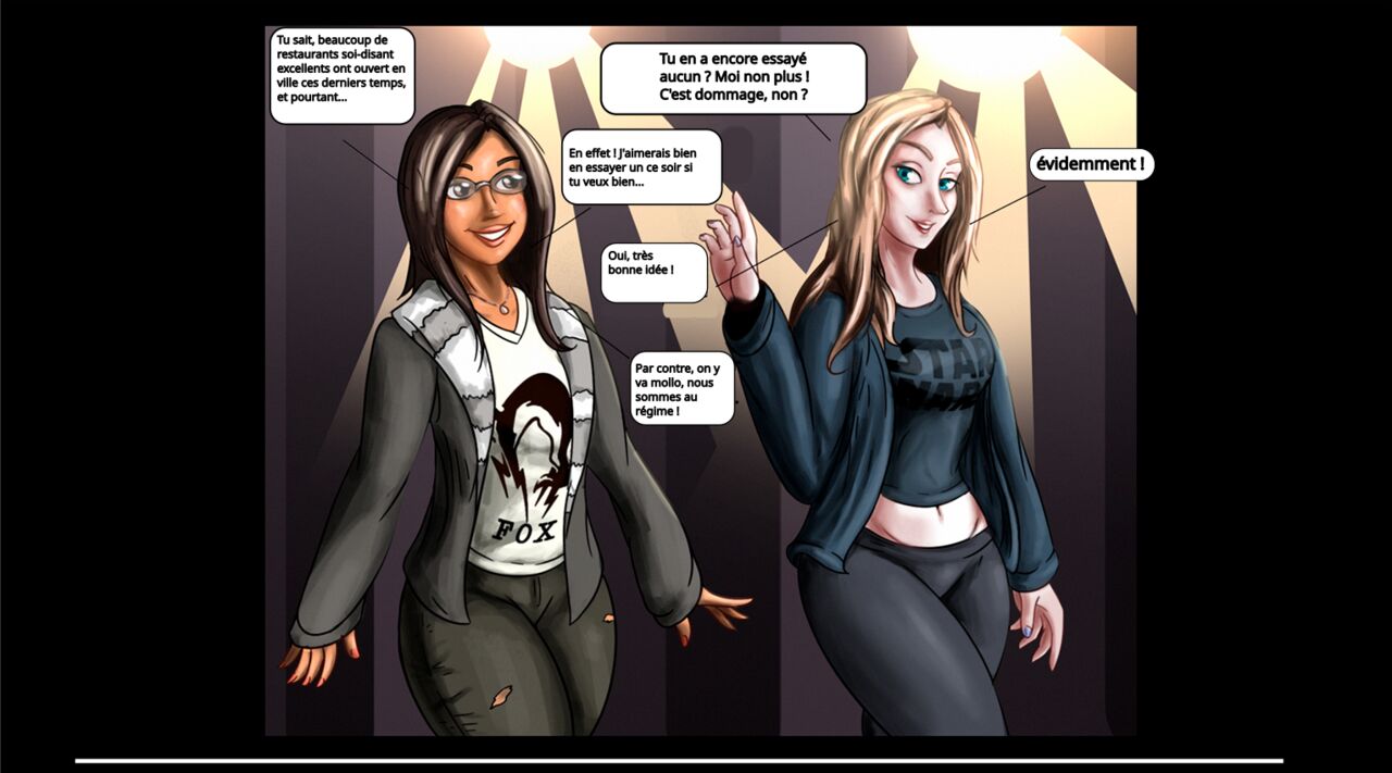 Restauran Geniuses by Saxxon page 1 full