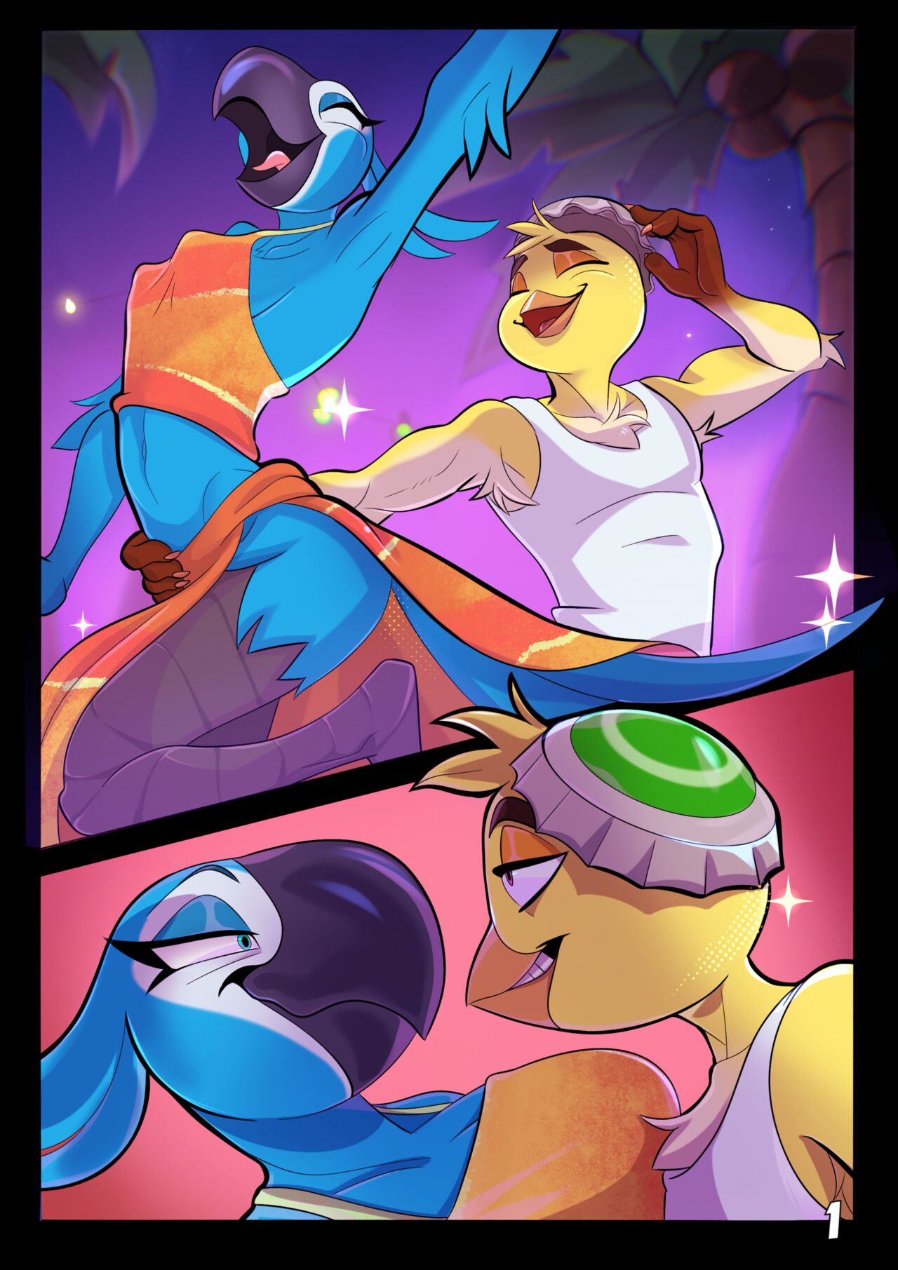A Wonderful Dream page 1 full