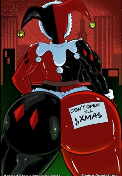 Harley Quinn: Don't Open 'til Christmas + Extras