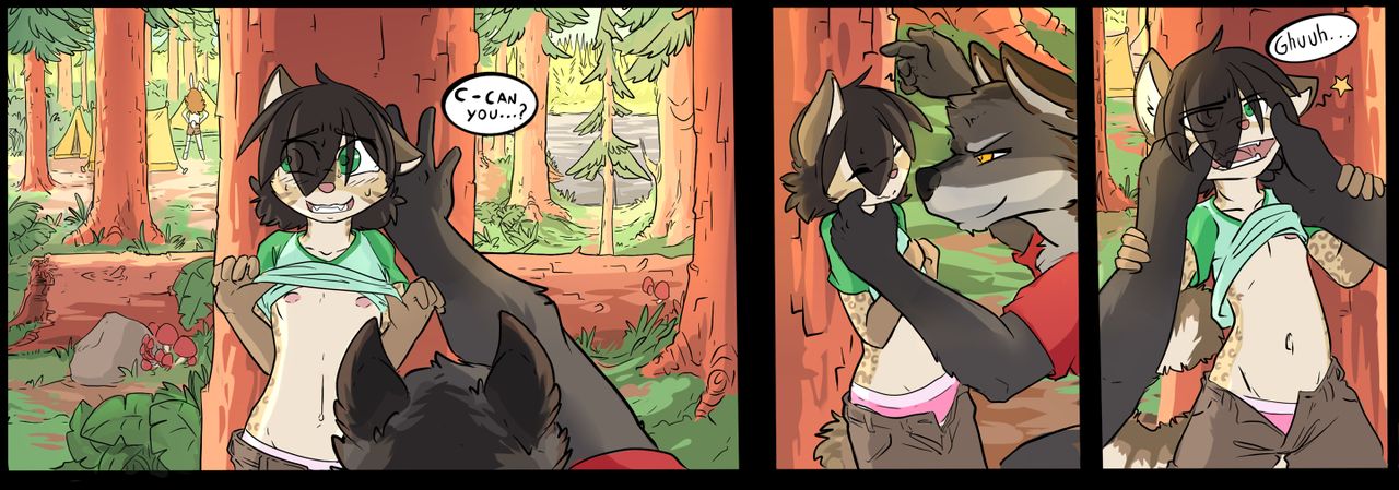 Camping page 1 full