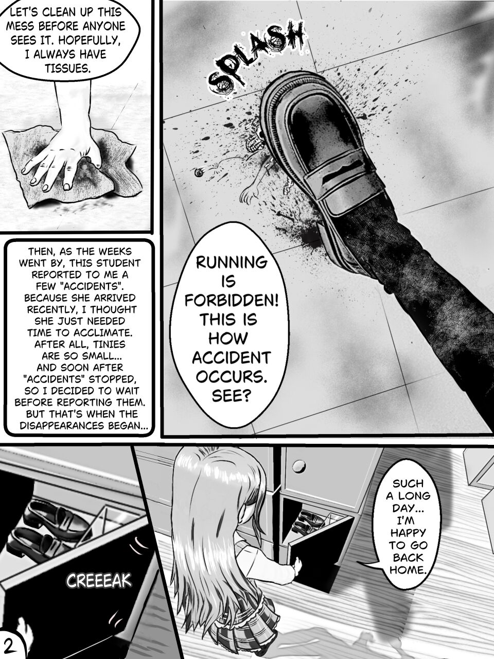 Bad teacher page 3 full