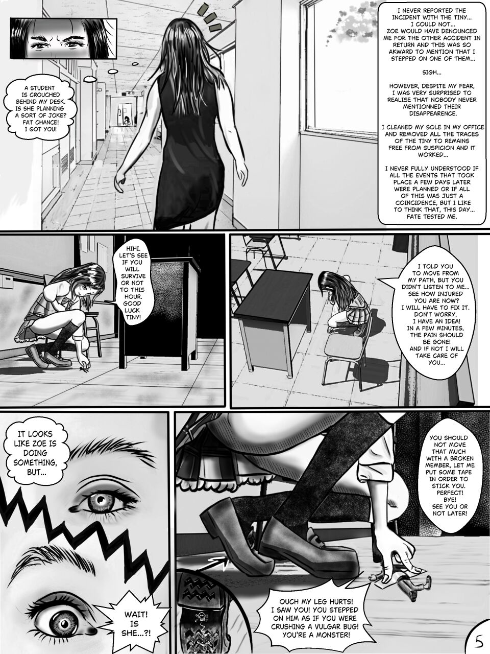 Bad teacher page 6 full