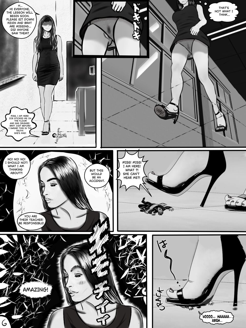 Bad teacher page 7 full