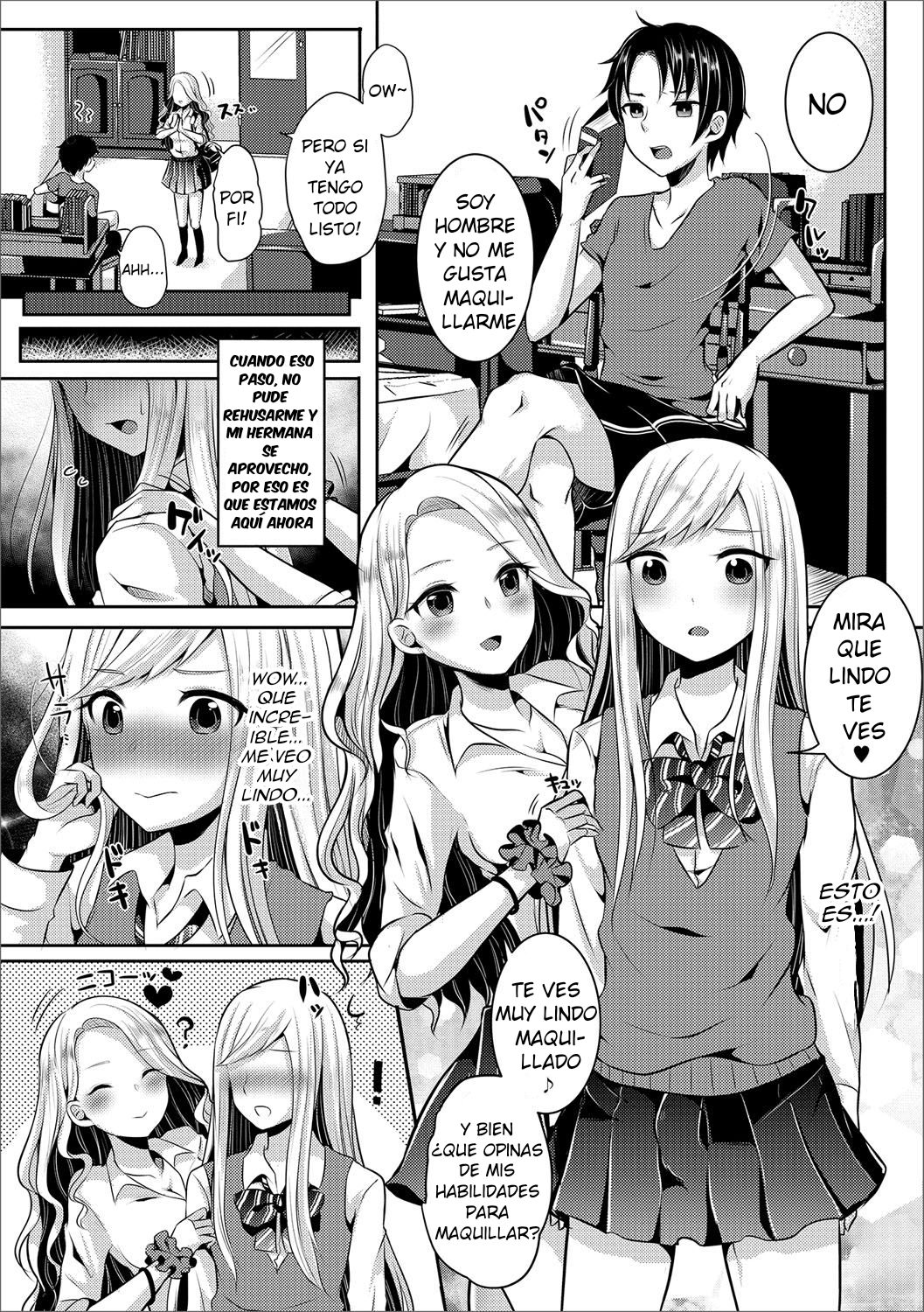 Tadashii Otokonoko e no Narikata page 2 full