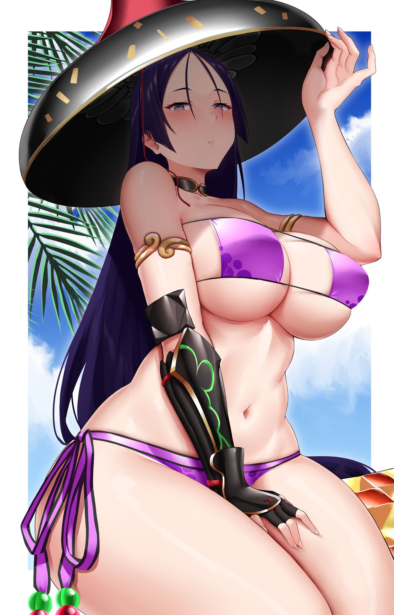Ushi Gozen-Minamoto no Raikou page 1 full