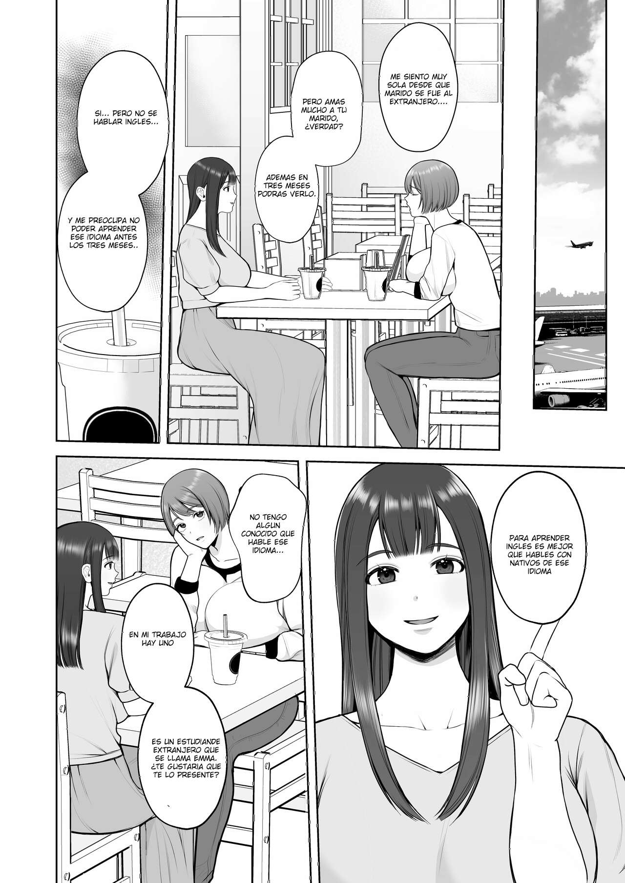 Kokujin-sama no Gokubuto Chinpo de Ochita Hitozuma | Mujer casada follada por un pene grueso de un negro page 2 full