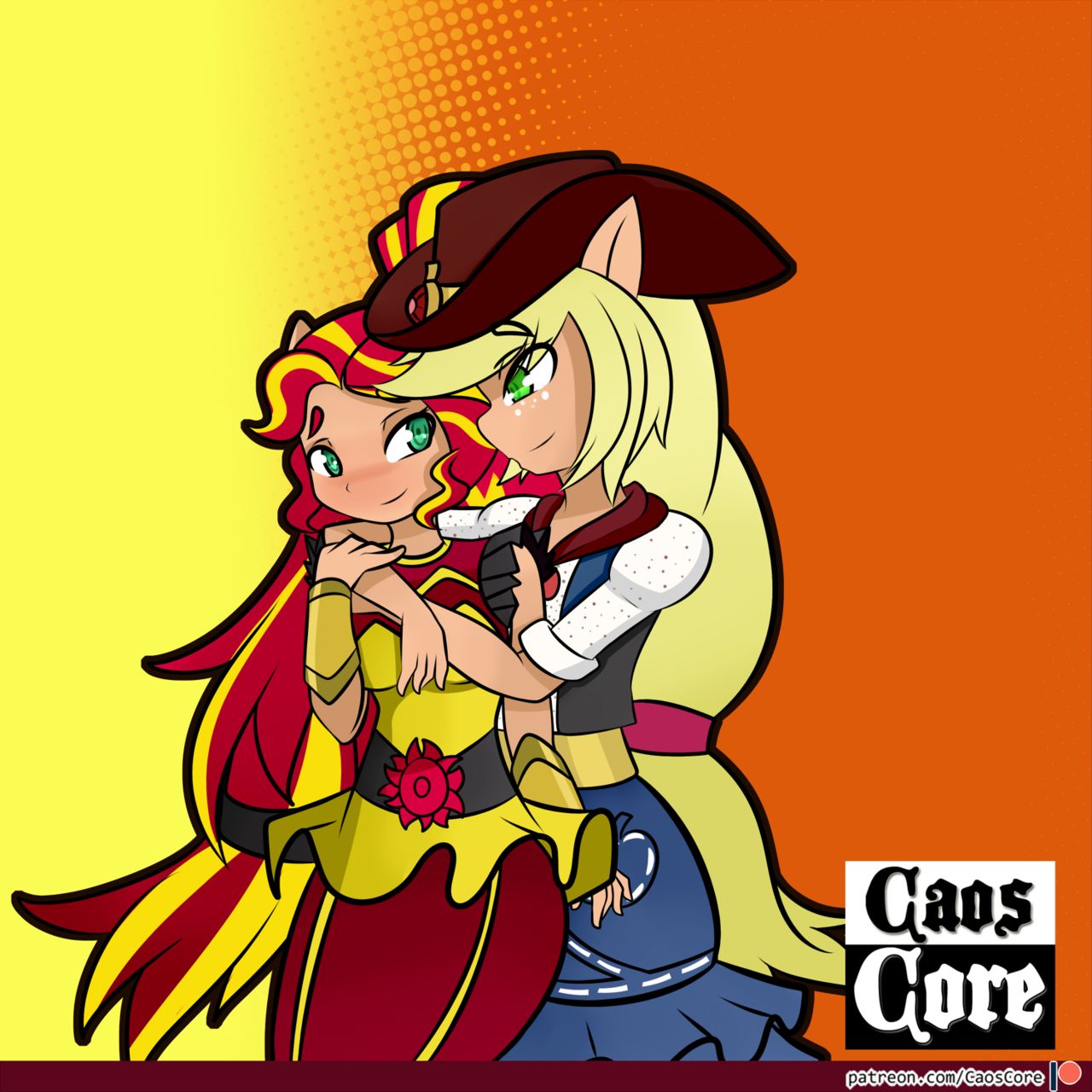 ARTIST Caoscore page 9 full