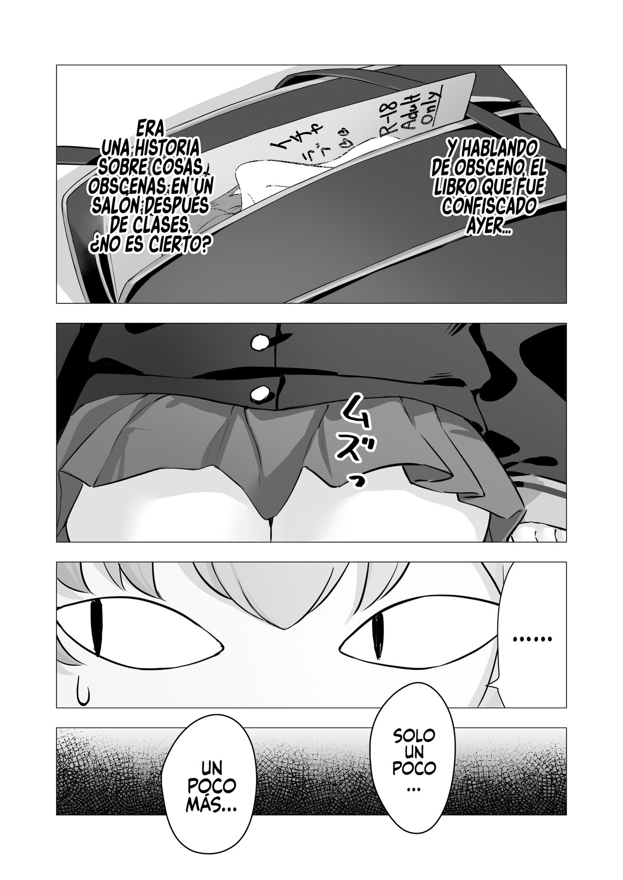 Koharu to Himitsu no Hoshuu page 4 full