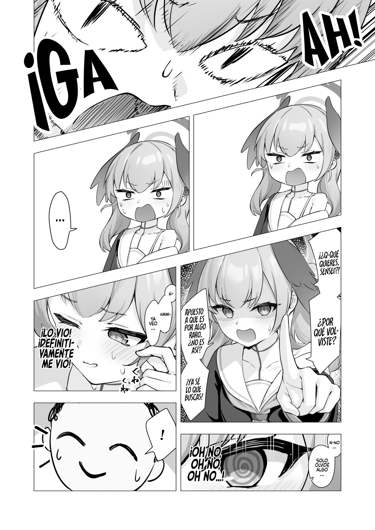 Koharu to Himitsu no Hoshuu page 9 full