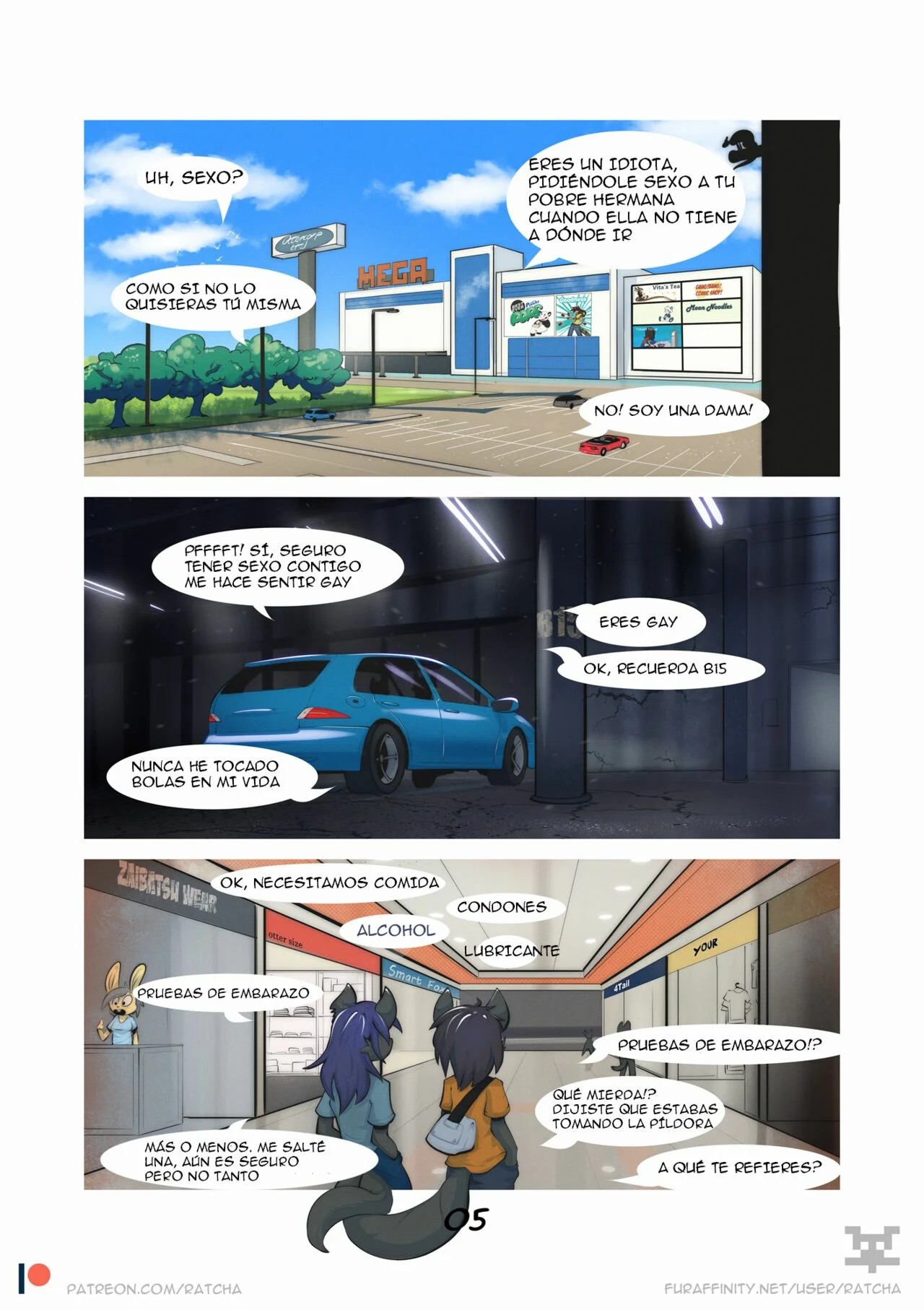 A Day At The Mall page 5 full