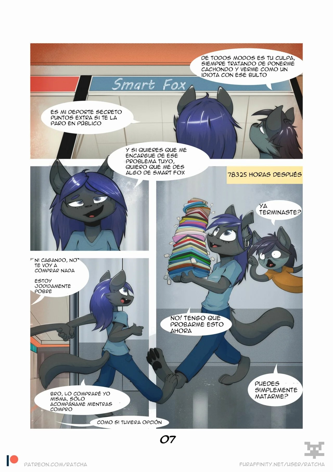 A Day At The Mall page 7 full