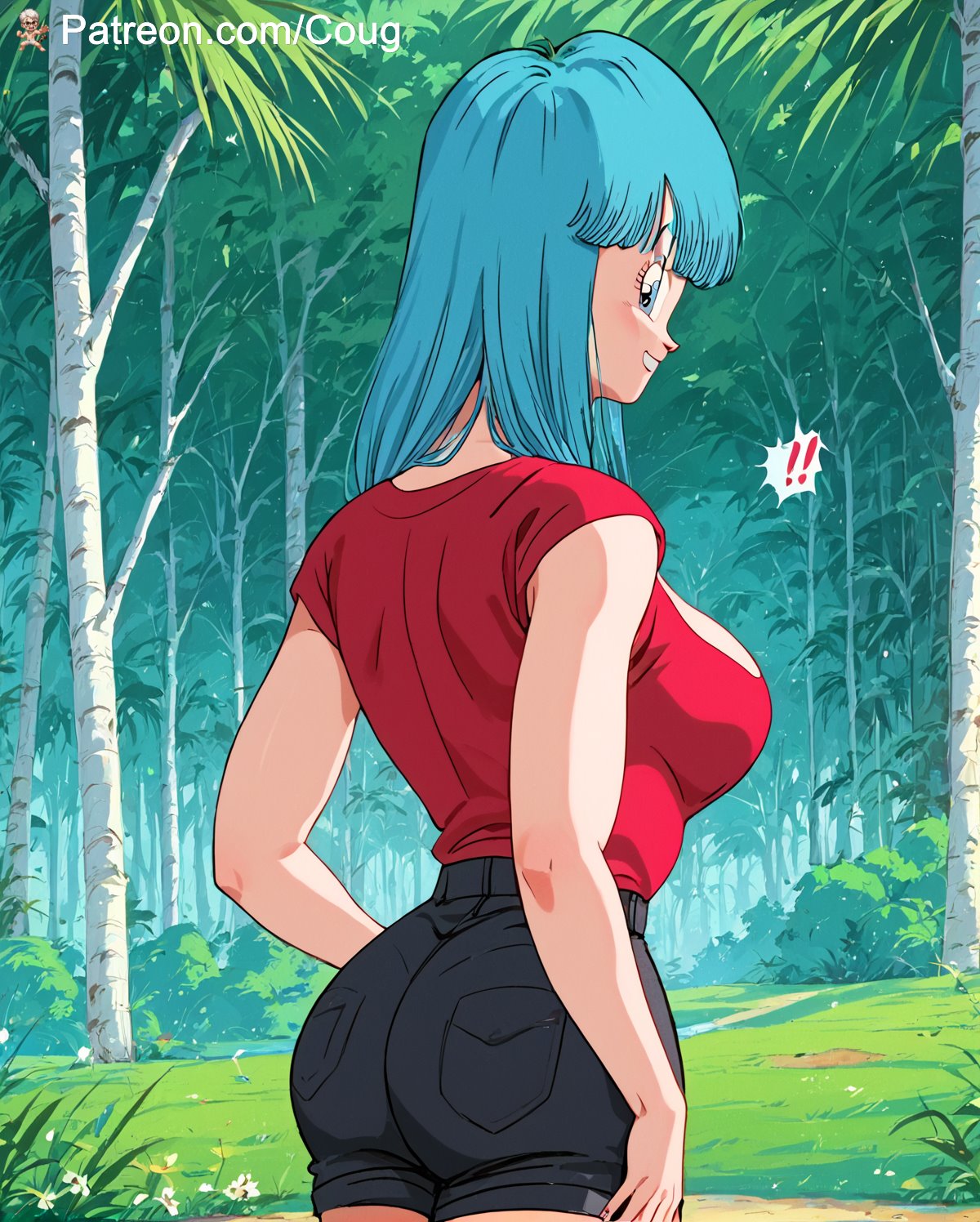Maron from Dragon Ball Z page 3 full