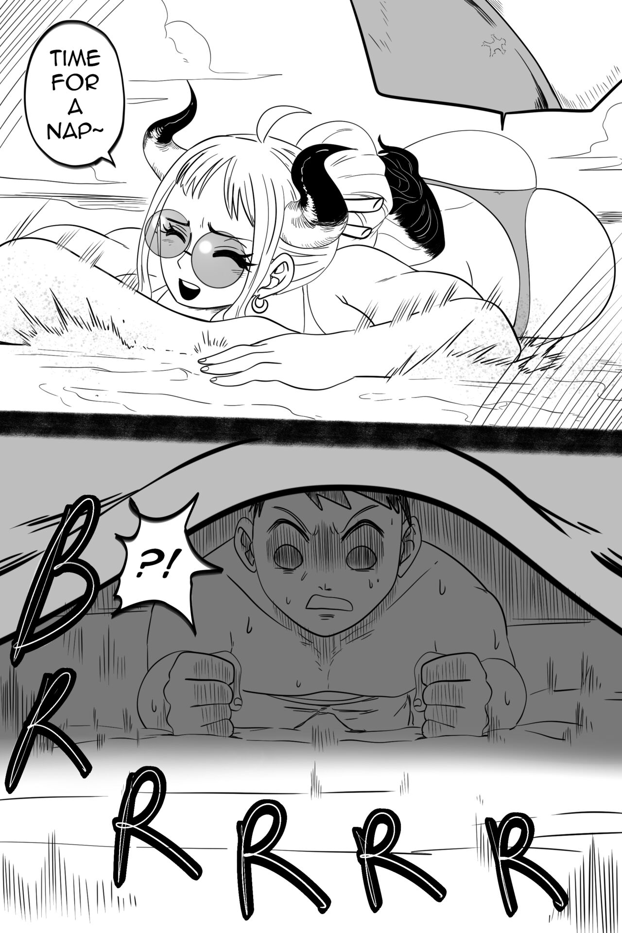Yamato's Beach Story page 3 full