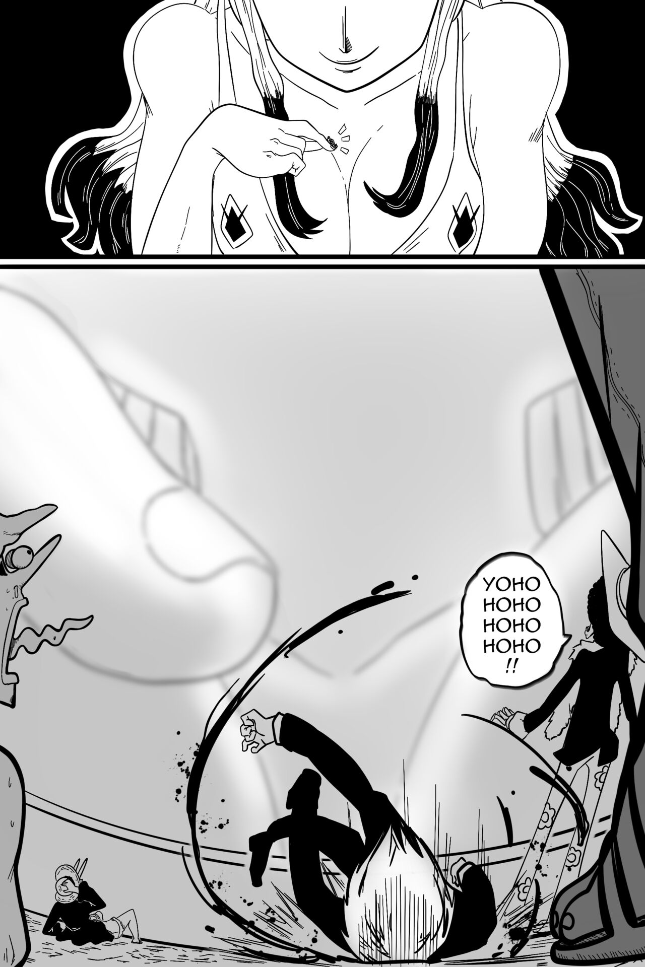 Yamato's Beach Story page 8 full