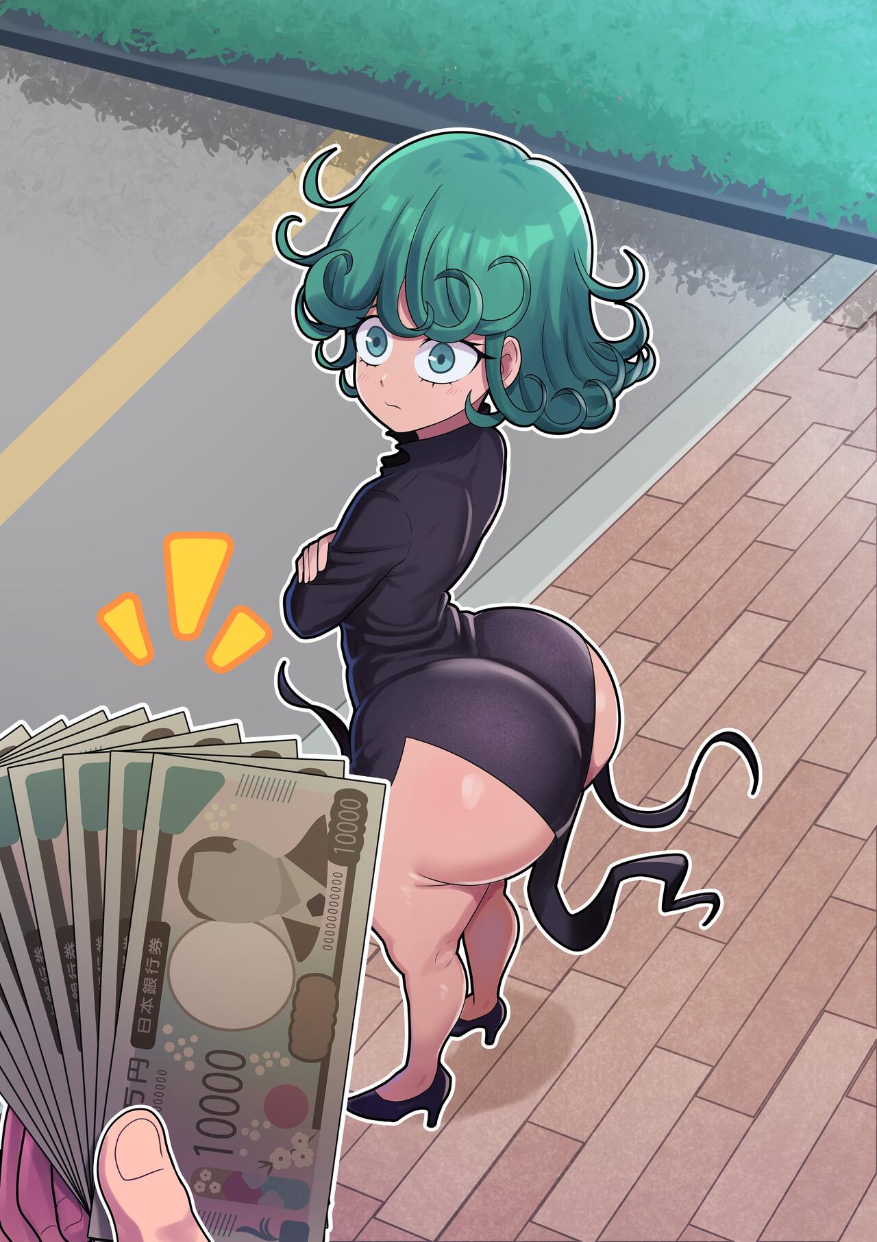 Tatsumaki 💚 page 2 full