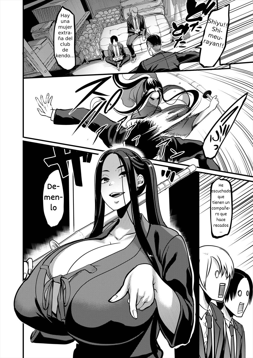 Pashirare Kendoubu ~Onee-san no Shigoki~ page 6 full
