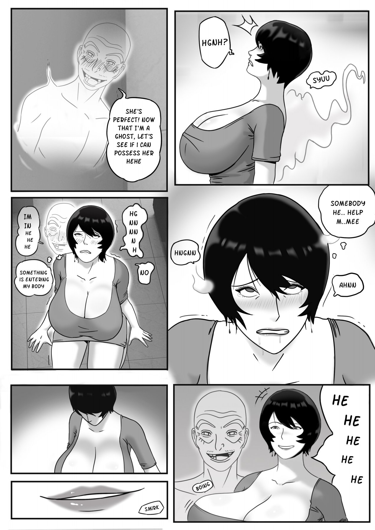 My Luck After Life 1-2 page 2 full