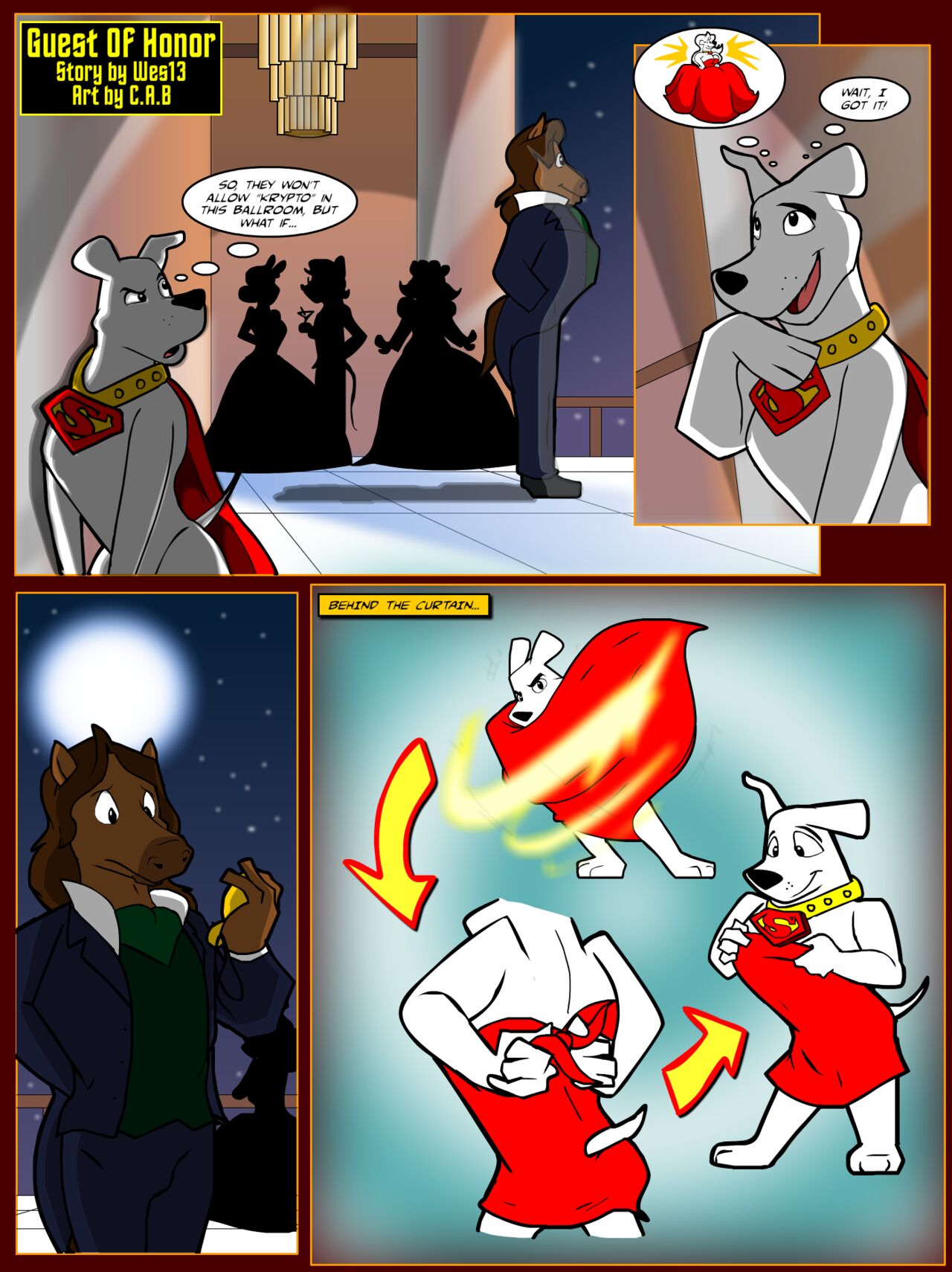 Guest of Honor page 1 full