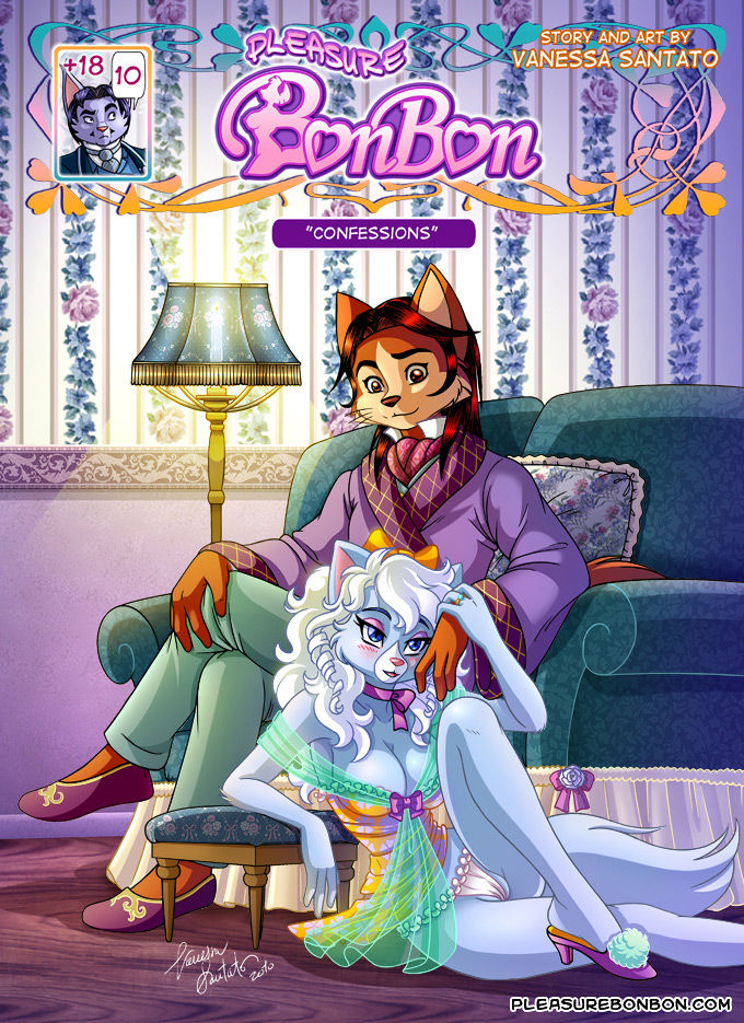 Pleasure Bon Bon  - 10. Pleasure Bon Bon - Confessions page 1 full