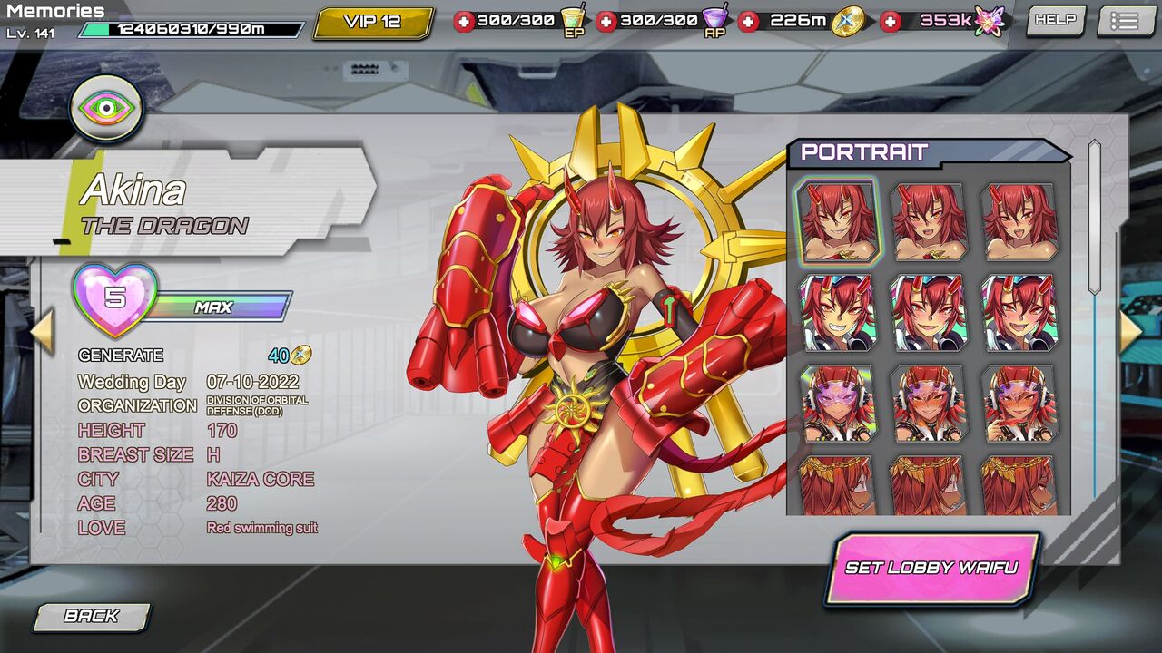 SF Girls Heroes Defense - agent info & lore page 4 full