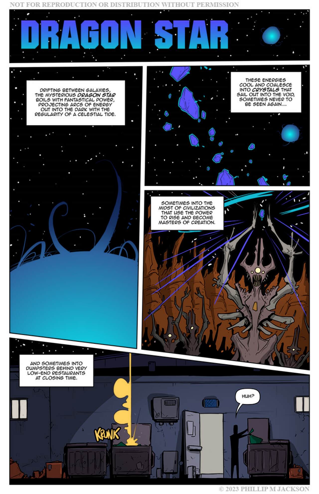 Dragon Star page 1 full