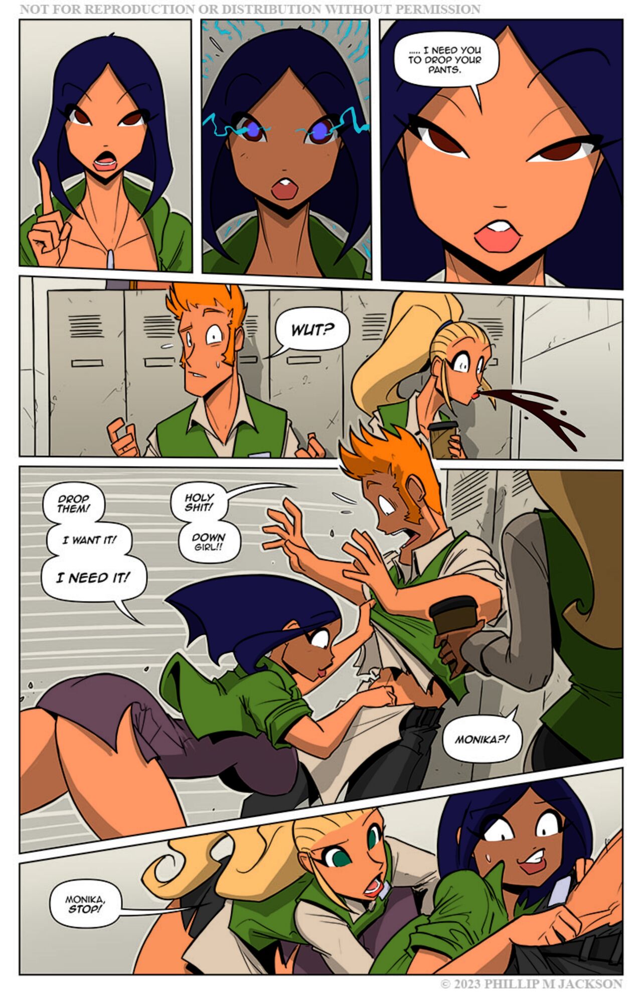 Dragon Star page 5 full