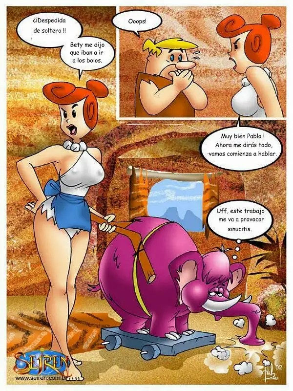 The Fuckstones 1-3 page 3 full