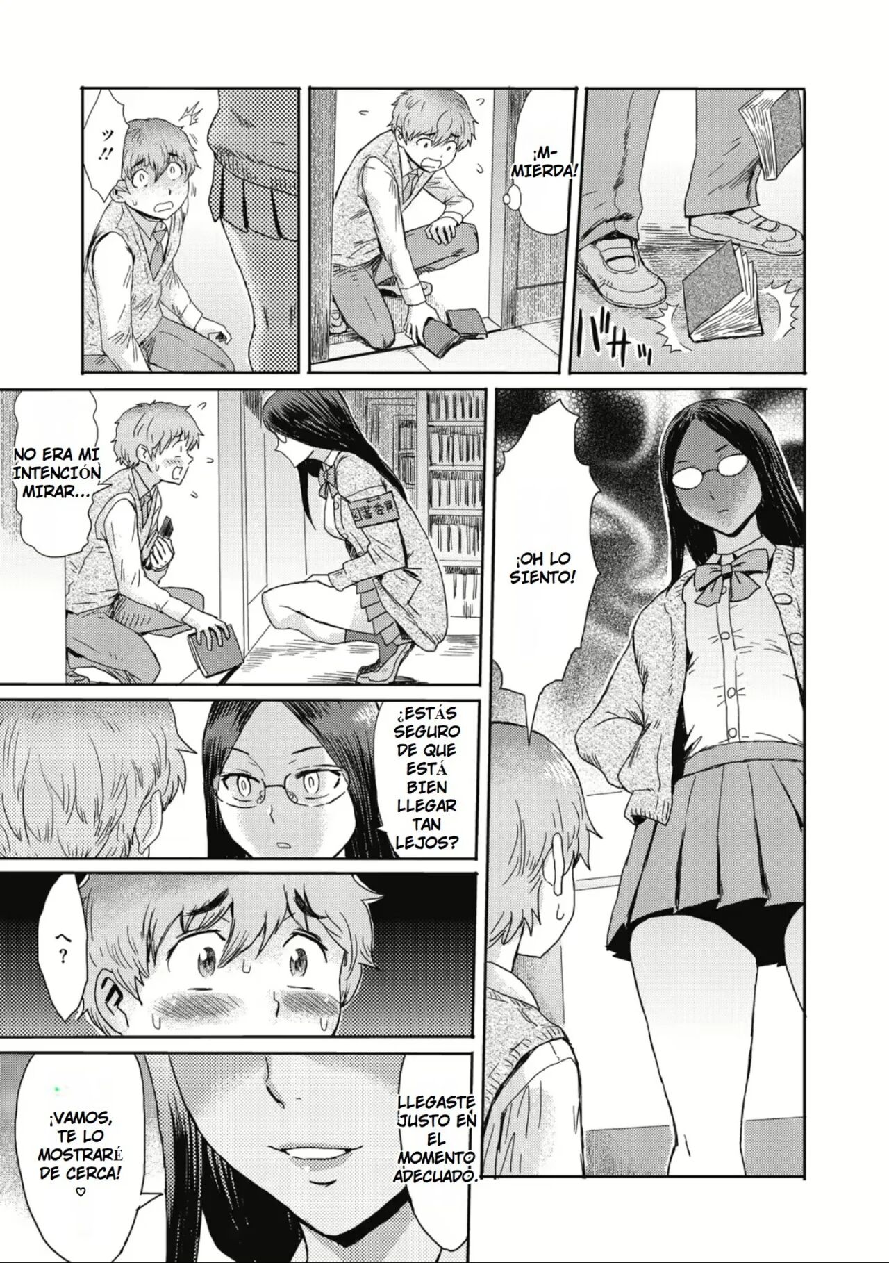 Danger Pair | La Peligrosa Tentación page 6 full
