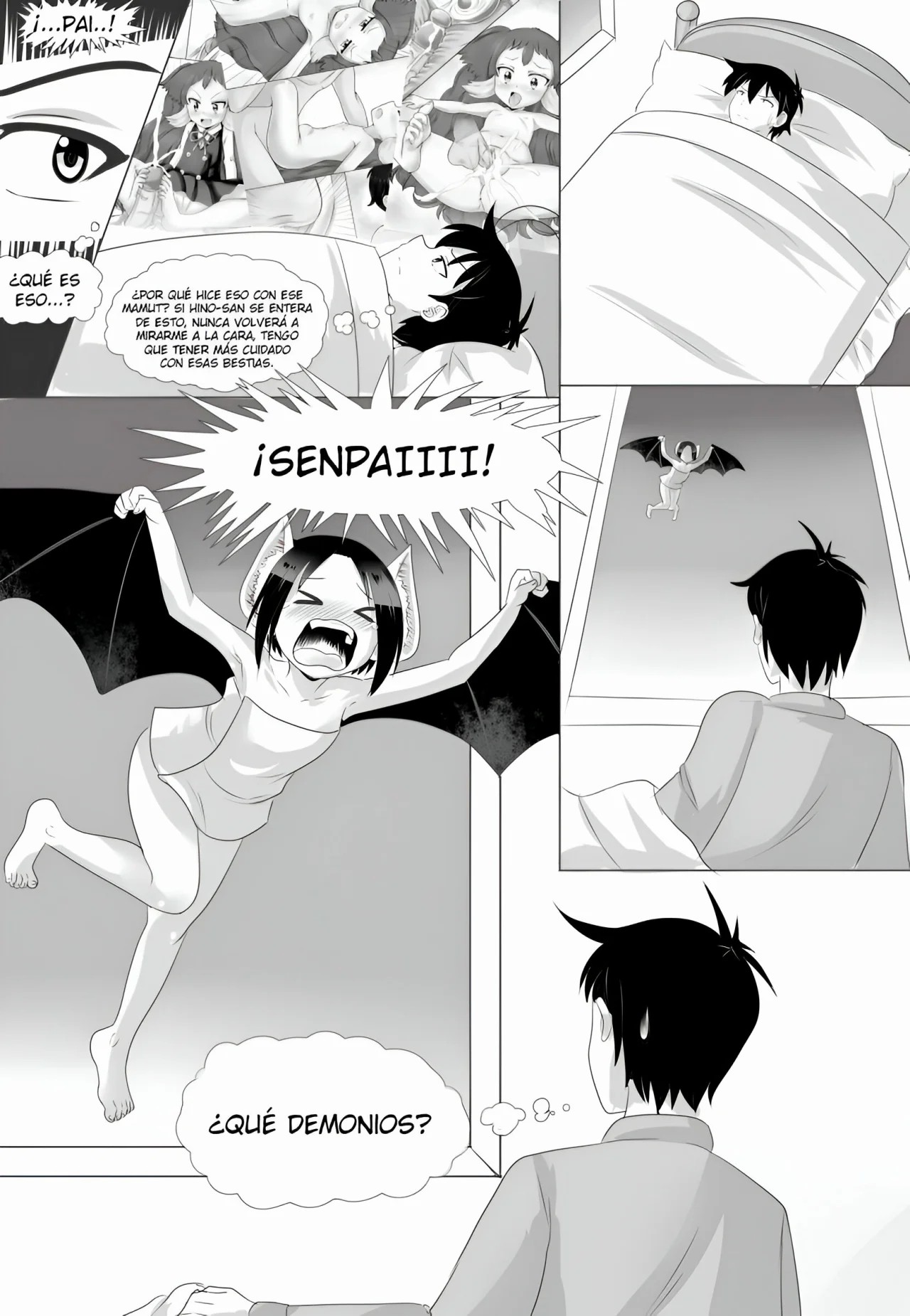 Private Night Lesson page 3 full