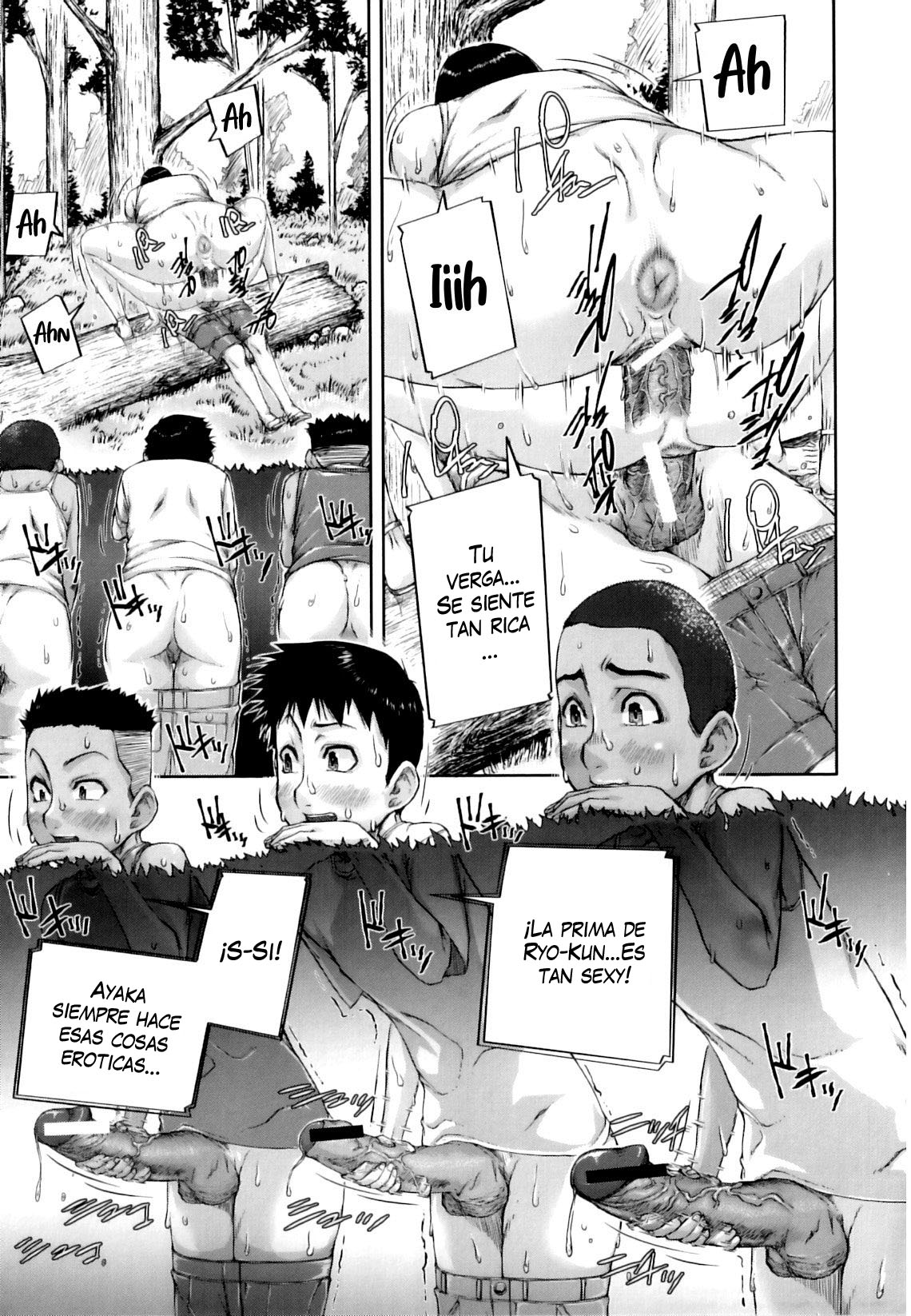 Yagai Mama Ryouhou | Outdoor Mama Therapy page 3 full