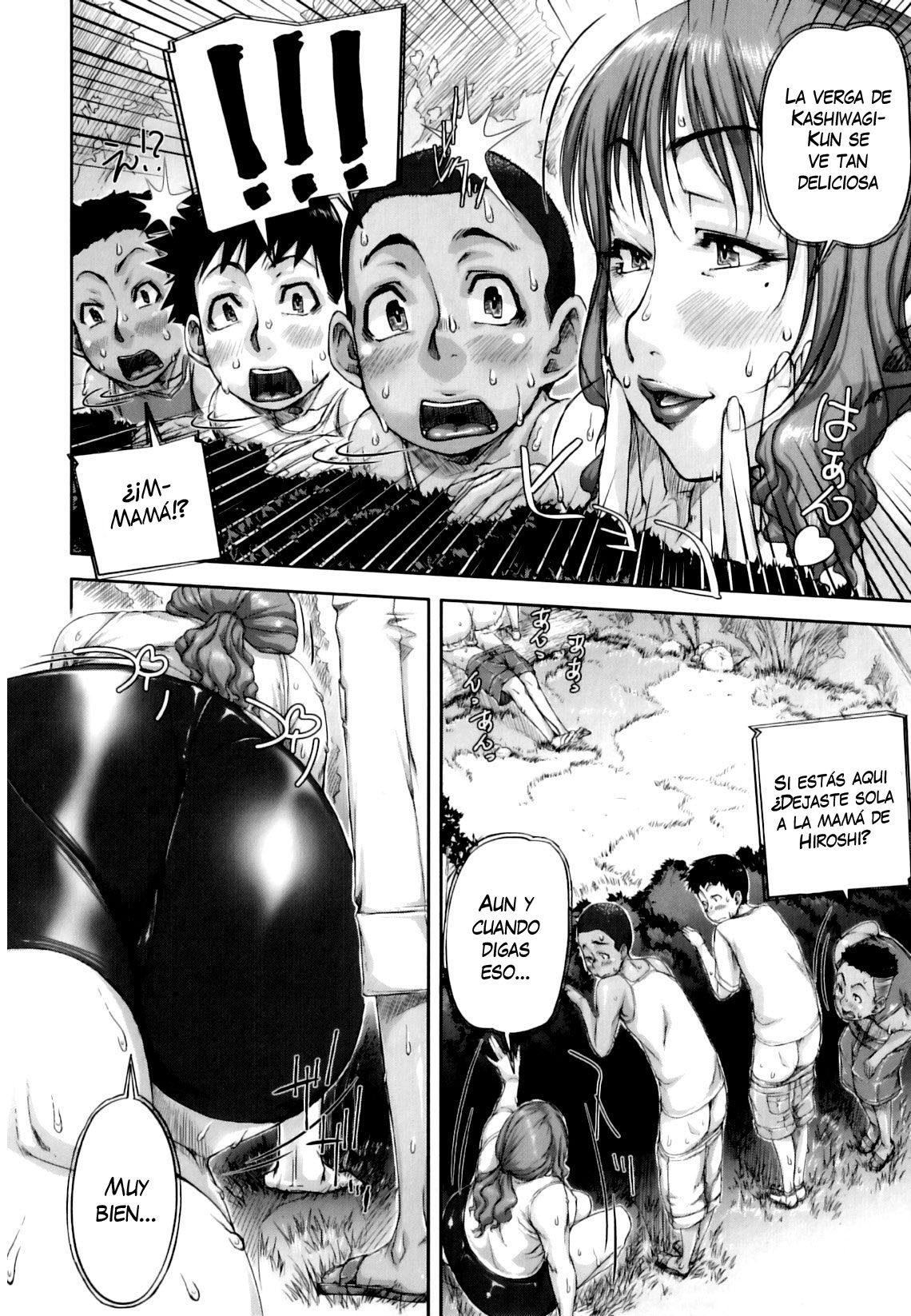 Yagai Mama Ryouhou | Outdoor Mama Therapy page 4 full